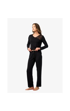 Blackspade Kadın Pijama Takımı 52202 - Siyah