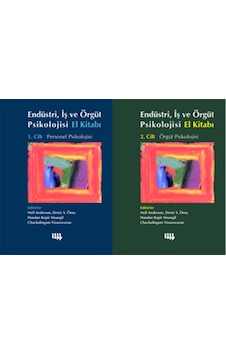 Endüstri İş ve Örgüt (SET) Psikolojisi El Kitabı 1-2 Cilt Takım- Literatür Yayıncılık Endüstri İş ve Örgüt (SET) Psikolojisi El Kitabı 1-2 Cilt Takım- Literatür Yayıncılık