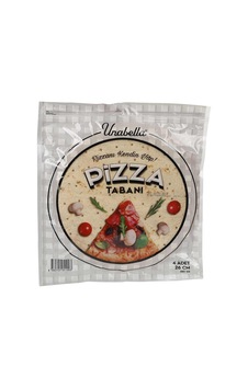 3 Adet Unabella Pizza Tabanı 26 Cm 4'lü 480 G