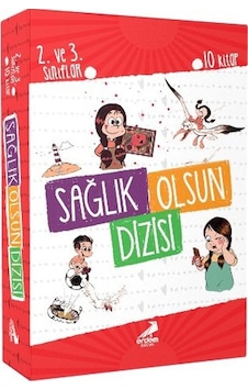Sağlık Olsun Dizisi-10 Kitap Takım - Sevinç Kuşoğlu - Erdem Çocuk Sağlık Olsun Dizisi-10 Kitap Takım - Sevinç Kuşoğlu - Erdem Çocuk