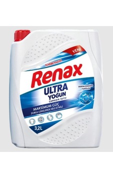 Renax Ultra Yoğun Çamaşır Suyu Karbeyazım 3,2 L Tekli