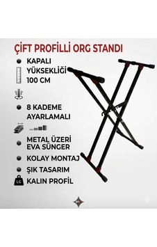 Çift Profilli Profesyonel Org Standı Çift Profilli Profesyonel Org Standı