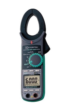 Kyoritsu Kew Snap 2046r True Rms 600a Pensampermetre Kyoritsu Kew Snap 2046r True Rms 600a Pensampermetre
