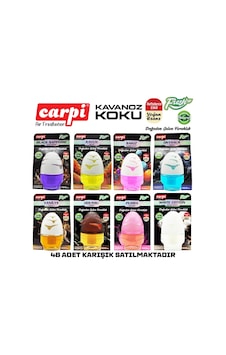 Carpi 100ml Oto Ve Oda Cam Kavanoz Kokusu 48li Paket Yoğun Esanslı Natural Kötü Giderici Hava Temizleyici BR0955022 Carpi 100ml Oto Ve Oda Cam Kavanoz Kokusu 48li Paket Yoğun Esanslı Natural Kötü Giderici Hava Temizleyici BR0955022