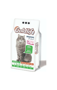 Goldlife Bebek Pudrası Kokulu İnce Topaklaşan Bentonit Kedi Kumu 20 L Goldlife Bebek Pudrası Kokulu İnce Topaklaşan Bentonit Kedi Kumu 20 L