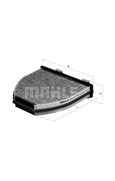 KNECHT LAK413 Polen Filtresi Mercedes W204 212 218 07-