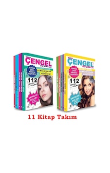 Süper Çengel Bulmaca 11 Kitap Takım Süper Çengel Bulmaca 11 Kitap Takım