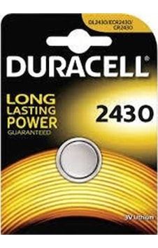 Duracell Para Pil CR 2430 (1 Li Pk ) Duracell Para Pil CR 2430 (1 Li Pk )
