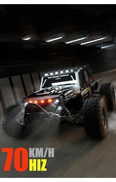Mofy Baby Gantry Pro Fırçasız Motor Rc Uzaktan Kumandalı Araba 4wd 1:16 Metal İç Aksam 70km/h Şarjlı 4x4 Araç Kırmızı Mofy Baby Gantry Pro Fırçasız Motor Rc Uzaktan Kumandalı Araba 4wd 1:16 Metal İç Aksam 70km/h Şarjlı 4x4 Araç Kırmızı