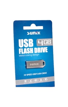 Sunix 4 GB Metal Flash Bellek Sunix 4 GB Metal Flash Bellek