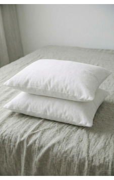 2 Adet 800 Gr Silikon Yastık Yıkanabilir & Nefes Alan 50x70 Cm Beyaz 2 Adet 800 Gr Silikon Yastık Yıkanabilir & Nefes Alan 50x70 Cm Beyaz