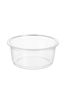Şeffaf Gıda Kabı 8 Oz - 50 Adet Şeffaf Gıda Kabı 8 Oz - 50 Adet