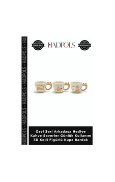 Özel Seri Arkadaşa Hediye Kahve Severler Günlük Kullanım 3d Kedi Figürlü Kupa Bardak Diğer Özel Seri Arkadaşa Hediye Kahve Severler Günlük Kullanım 3d Kedi Figürlü Kupa Bardak Diğer