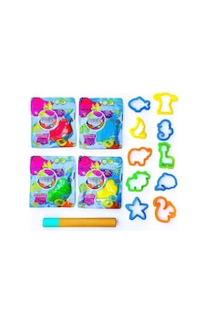 Minik Ellerde Doğal Oyun Hamuru Seti Eco- Friendly Pack Minik Ellerde Doğal Oyun Hamuru Seti Eco- Friendly Pack