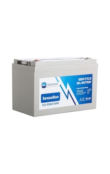 Sensation 12v Volt 105 Ah Jel Akü Deep Cycle Jel Akü Sensation 12v Volt 105 Ah Jel Akü Deep Cycle Jel Akü