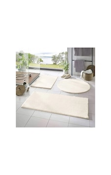 Sarar 3'lü Banyo Paspası Halısı Peluş Halı Klozet Takımı Krem- Kahverengi 50x90-50x60-50x50 Sarar 3'lü Banyo Paspası Halısı Peluş Halı Klozet Takımı Krem- Kahverengi 50x90-50x60-50x50
