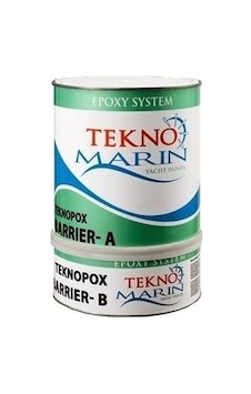 Teknomarin Teknopox Epoksi Barrier Beyaz 1 Kg. 1020006 Teknomarin Teknopox Epoksi Barrier Beyaz 1 Kg. 1020006