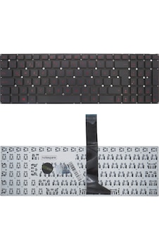 Asus Uyumlu F552ld-sx219h, F552ld-sx221h, F552ldv-sx1001h, F552ldv-sx1058h Klavye Tr Kırmızı Tuşlu Versiyon Asus Uyumlu F552ld-sx219h, F552ld-sx221h, F552ldv-sx1001h, F552ldv-sx1058h Klavye Tr Kırmızı Tuşlu Versiyon