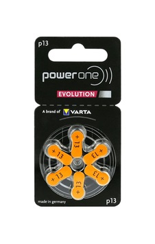 Powerone Evolution 13 Kulaklık Pili 6lı Blister