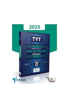 Toprak 2025 Model Tyt Fen Bilimleri 20'li Deneme Toprak 2025 Model Tyt Fen Bilimleri 20'li Deneme