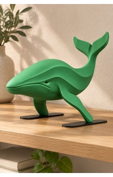 Balina Figürlü Dekoratif Biblo - 22cm Büyük Boy 19697592 Balina Figürlü Dekoratif Biblo - 22cm Büyük Boy 19697592