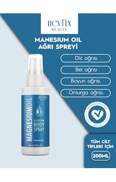Beauty Magnezyum Yağı Magnesium Oil 200 Ml
