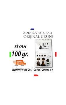 Jaja 100 Gr Siyah Saç Tozu Topik Ekonomik Boy Jaja 100 Gr Siyah Saç Tozu Topik Ekonomik Boy