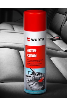 Aktıv Clean Meyve Kokulu Aktif Köpüklü Temizleyici Würth Aktıv Clean Meyve Kokulu Aktif Köpüklü Temizleyici Würth