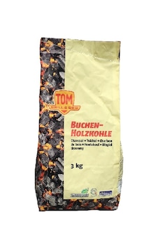 Buchen Mangal Kömürü Briket Sıkma 3 Kg Sarı Buchen Mangal Kömürü Briket Sıkma 3 Kg Sarı