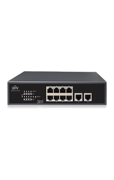 Unv 8port 10/100 Poe + 2port 10/100 Ethernet 96w Poe Yönetilemez Switch Unv 8port 10/100 Poe + 2port 10/100 Ethernet 96w Poe Yönetilemez Switch