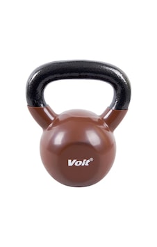 Voit Vinyl Kettlebell 20 KG Kahve
