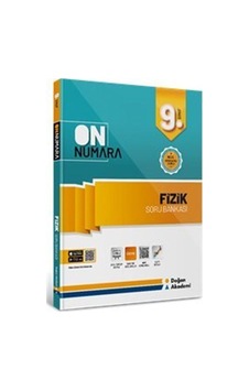 9. Sınıf On Numara Fizik Soru Bankası / Kolektif 9. Sınıf On Numara Fizik Soru Bankası / Kolektif