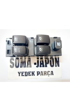 Getz Ön Sol Cam Düğmesi 03-06 14 Fiş