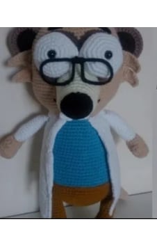 Amigurumi Kral Şakir Mirket Amigurumi Kral Şakir Mirket