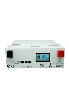 Orbit 48v 100ah Lityum Akü 5.2kw Ekranlı Metal Kasa Orbit 48v 100ah Lityum Akü 5.2kw Ekranlı Metal Kasa