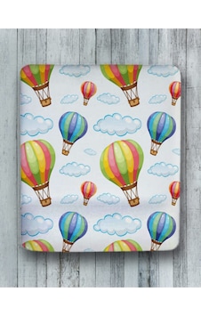 Uçan Balonlar Bilek Destekli Mouse Pad Mousepad Uçan Balonlar Bilek Destekli Mouse Pad Mousepad