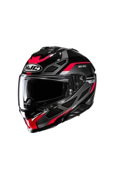 Hjc İ71 Kask Zest Mc1 Siyah Kırmızı Hjc İ71 Kask Zest Mc1 Siyah Kırmızı
