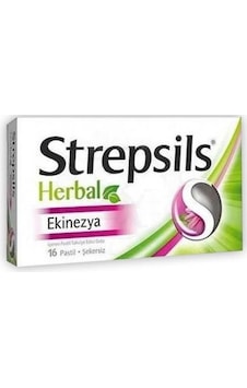 Strepsıls Herbal Ekınezya  16 Pastıl