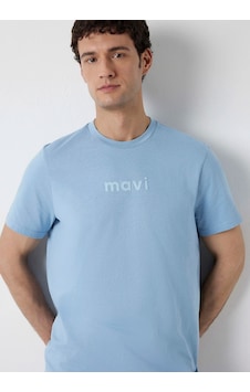 Mavi M0612732-70731 Mavi Logo Baskılı T-shirt Erkek Tişort Mavi M0612732-70731 Mavi Logo Baskılı T-shirt Erkek Tişort