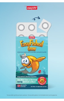 Easyfishoil Grow 30 Jel Tablet Easyfishoil Grow 30 Jel Tablet