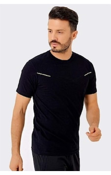 Uhlsport Erkek V Yaka Tişört Pamuk Simple M 3221109 Siyah Uhlsport Erkek V Yaka Tişört Pamuk Simple M 3221109 Siyah