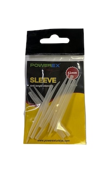 Powerex Dolaşma Önleyici Anti Tangle Şeffaf Elastik Hortum 61mm 10 Adet Powerex Dolaşma Önleyici Anti Tangle Şeffaf Elastik Hortum 61mm 10 Adet
