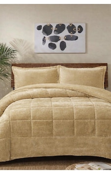 Pumi Çift Kişilik Yorgan Takımı 220x240 Cm Cappucino Cappuccino Pumi Çift Kişilik Yorgan Takımı 220x240 Cm Cappucino Cappuccino