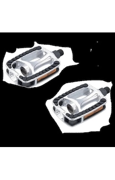 Forte Gt Xbyc 1801 Pedal Reflektörlü Alüminyum Siyah Forte Gt Xbyc 1801 Pedal Reflektörlü Alüminyum Siyah