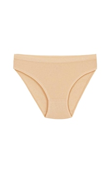 6 Adet Yıldız Bayan Ribana Bikini Külot Ten 3720 Ten 6 Adet Yıldız Bayan Ribana Bikini Külot Ten 3720 Ten