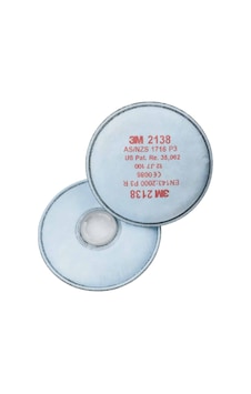 3M P3 Organik Ozon Gaz Buhar Filtresi 2138 1 Çift