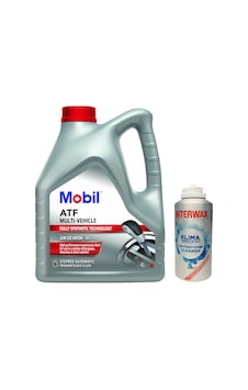 Mobil Atf Multi Vehicle Otomatik Şanzıman Yağı 4 L + Interwax Klima Temizleyici Mobil Atf Multi Vehicle Otomatik Şanzıman Yağı 4 L + Interwax Klima Temizleyici