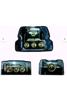 Foxus Audiomax Amfi Blok Dağıtıcı - 1 Giriş 3 Çıkış Anfi Kablo Blok Dağıtıcı