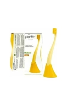 Promis Biplastic Sarı Single Diş Fırçası 6750 - Soft - Tutucu Hediyeli Promis Biplastic Sarı Single Diş Fırçası 6750 - Soft - Tutucu Hediyeli