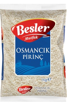Besler Mutfak Osmancık Pirinç 1 KG